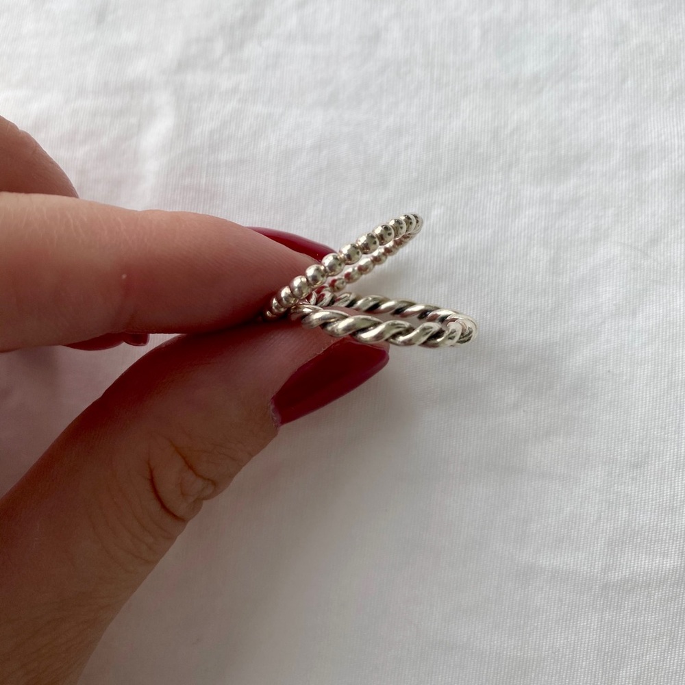 Pandora Silver Rings 💍